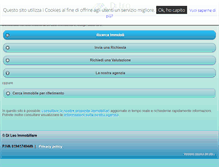 Tablet Screenshot of dileoimmobiliare.it